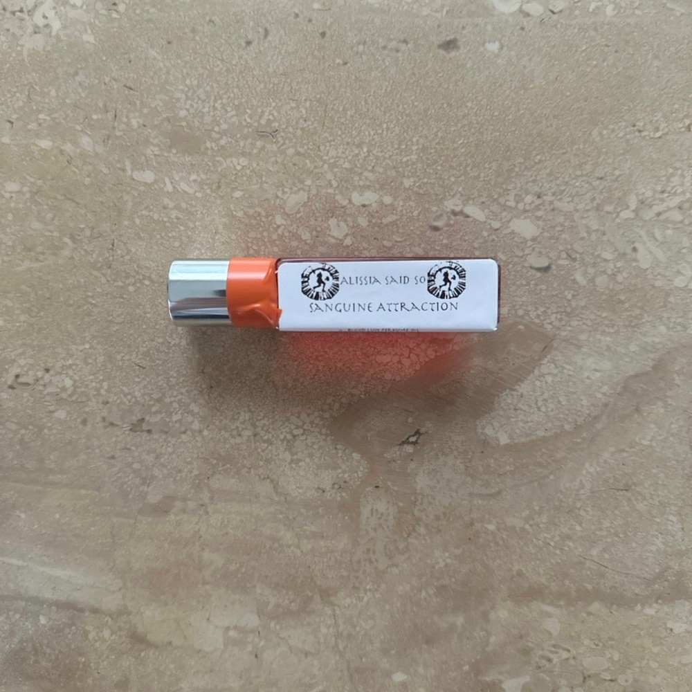 Bruja Perfume Lab Alissia Said So Sanguine Attraction O- Pheromone spell oil